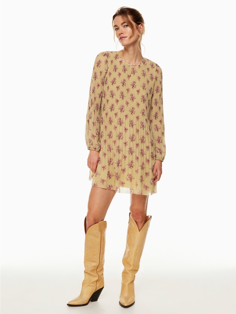 Aritzia Wilfred Daydreamer Mini Dress - size XS